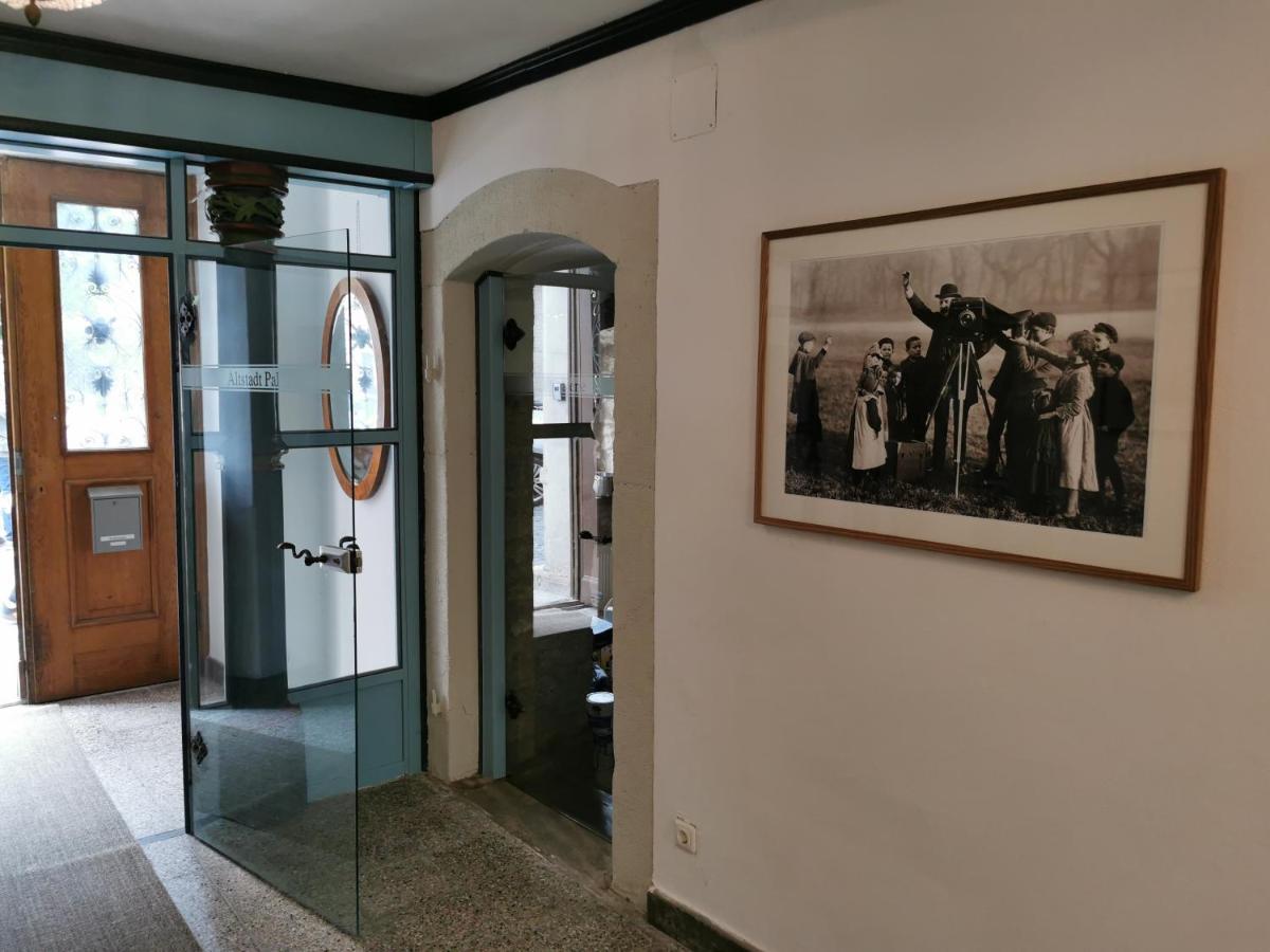 Altstadt Palais Веймар Экстерьер фото