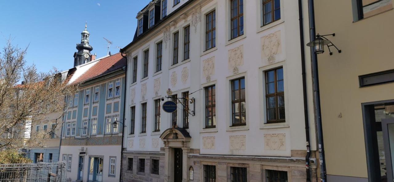 Altstadt Palais Веймар Экстерьер фото